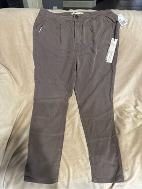 life in progress Women's Taupe Chino Pants
